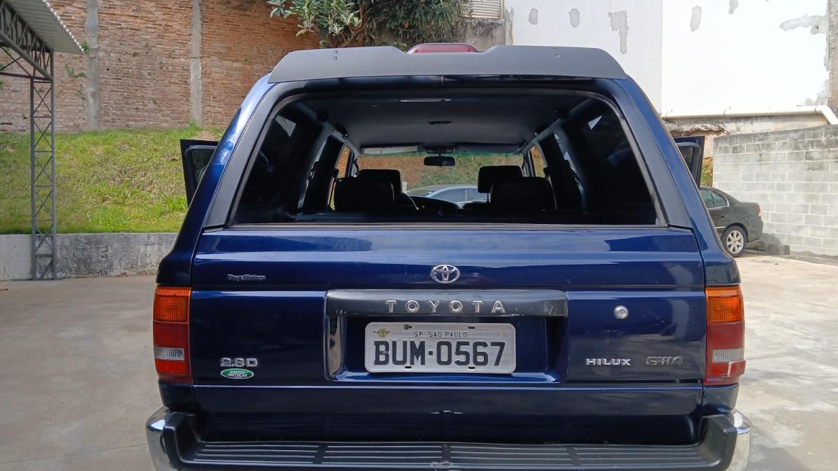 Hilux SW4 - Foto #12 do anúncio à venda de Carro clássico