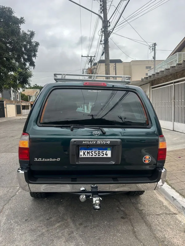 Hilux SW4 - Foto #9 do anúncio à venda de Carro clássico