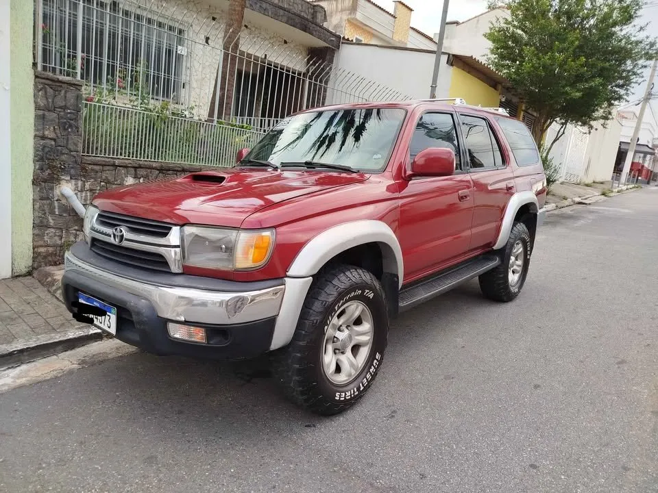 Hilux SW4 - Foto #2 do anúncio à venda de Carro clássico