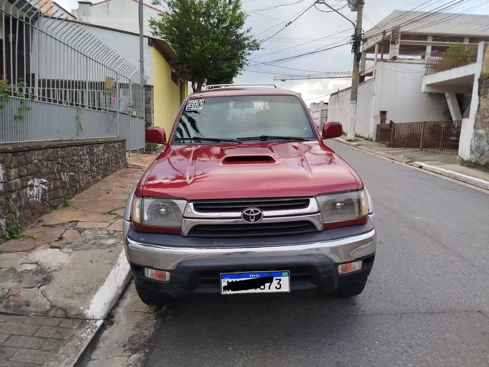 Hilux SW4 - Foto #3 do anúncio à venda de Carro clássico