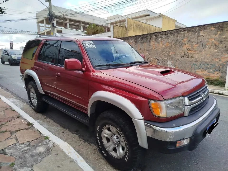 Hilux SW4 - Foto #4 do anúncio à venda de Carro clássico