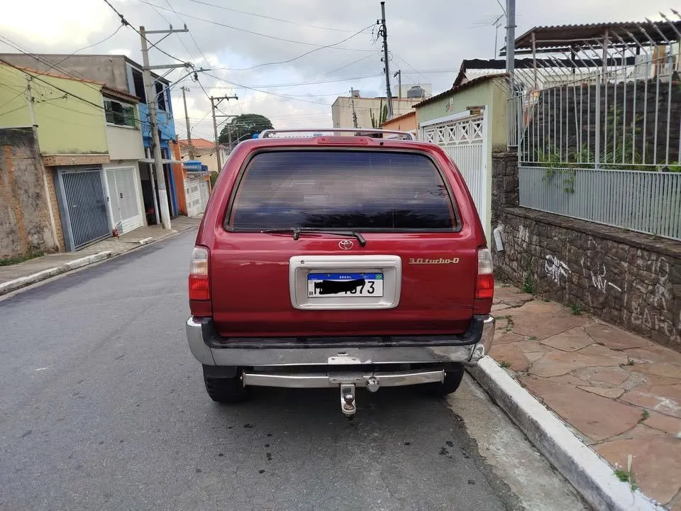 Hilux SW4 - Foto #6 do anúncio à venda de Carro clássico