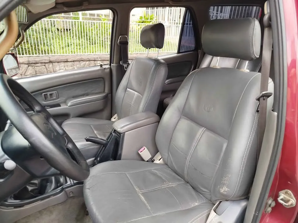 Hilux SW4 - Foto #8 do anúncio à venda de Carro clássico