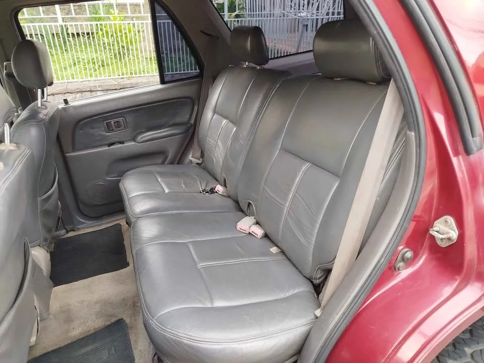 Hilux SW4 - Foto #9 do anúncio à venda de Carro clássico