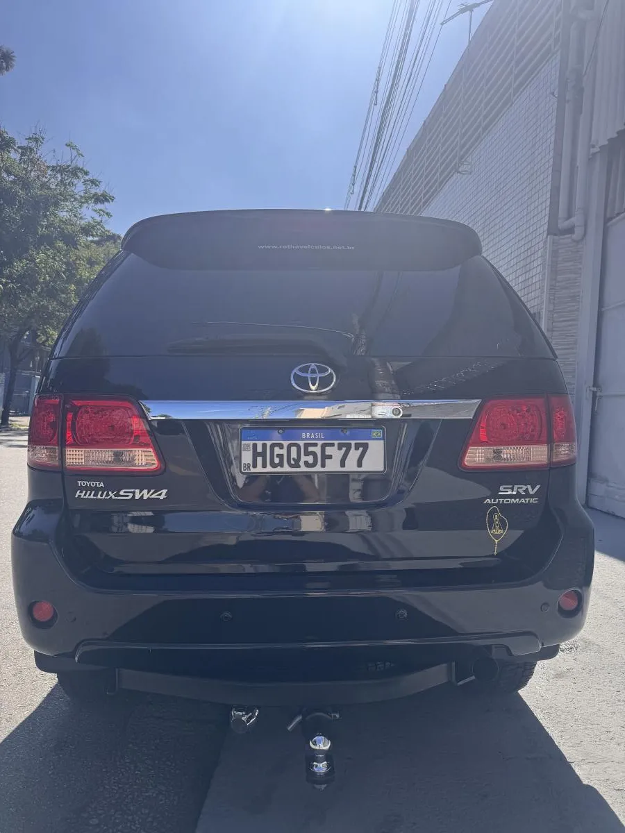 Hilux SW4 - Foto #5 do anúncio à venda de Carro clássico
