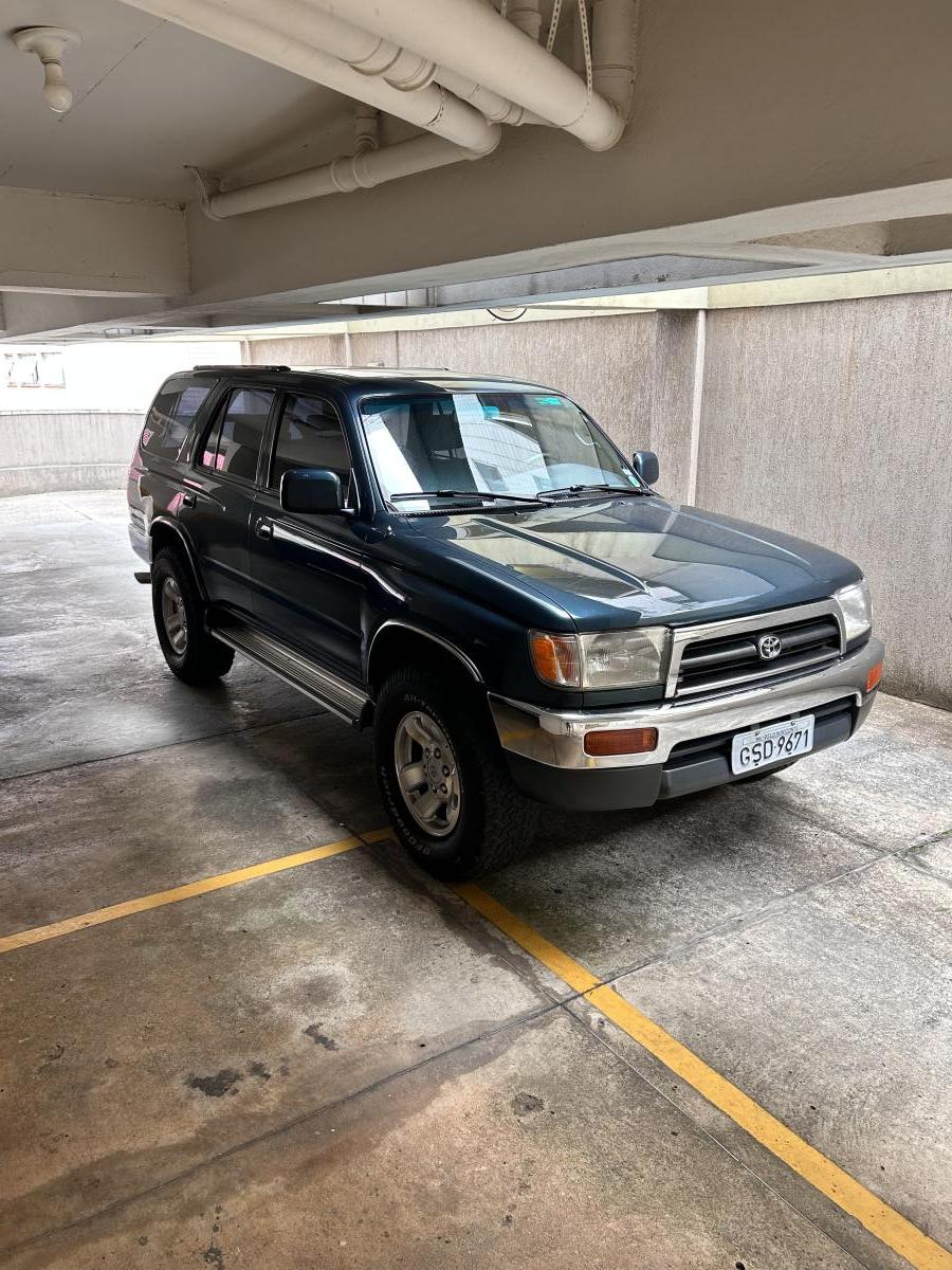 Hilux SW4 - Foto #15 do anúncio à venda de Carro clássico