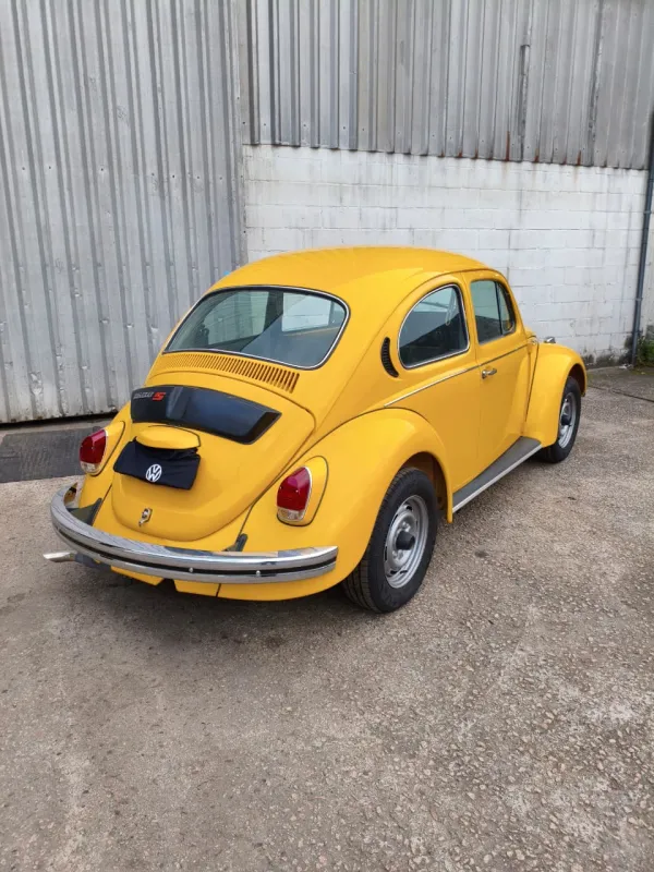 Fusca - Foto #2 do anúncio à venda de Carro clássico