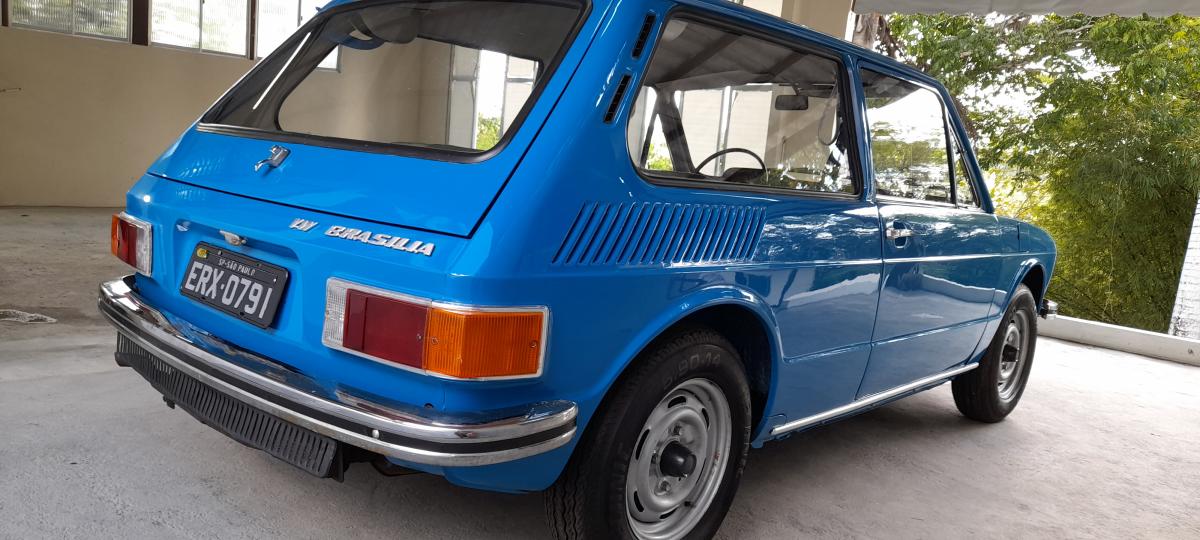 Brasília - Foto #11 do anúncio à venda de Carro clássico