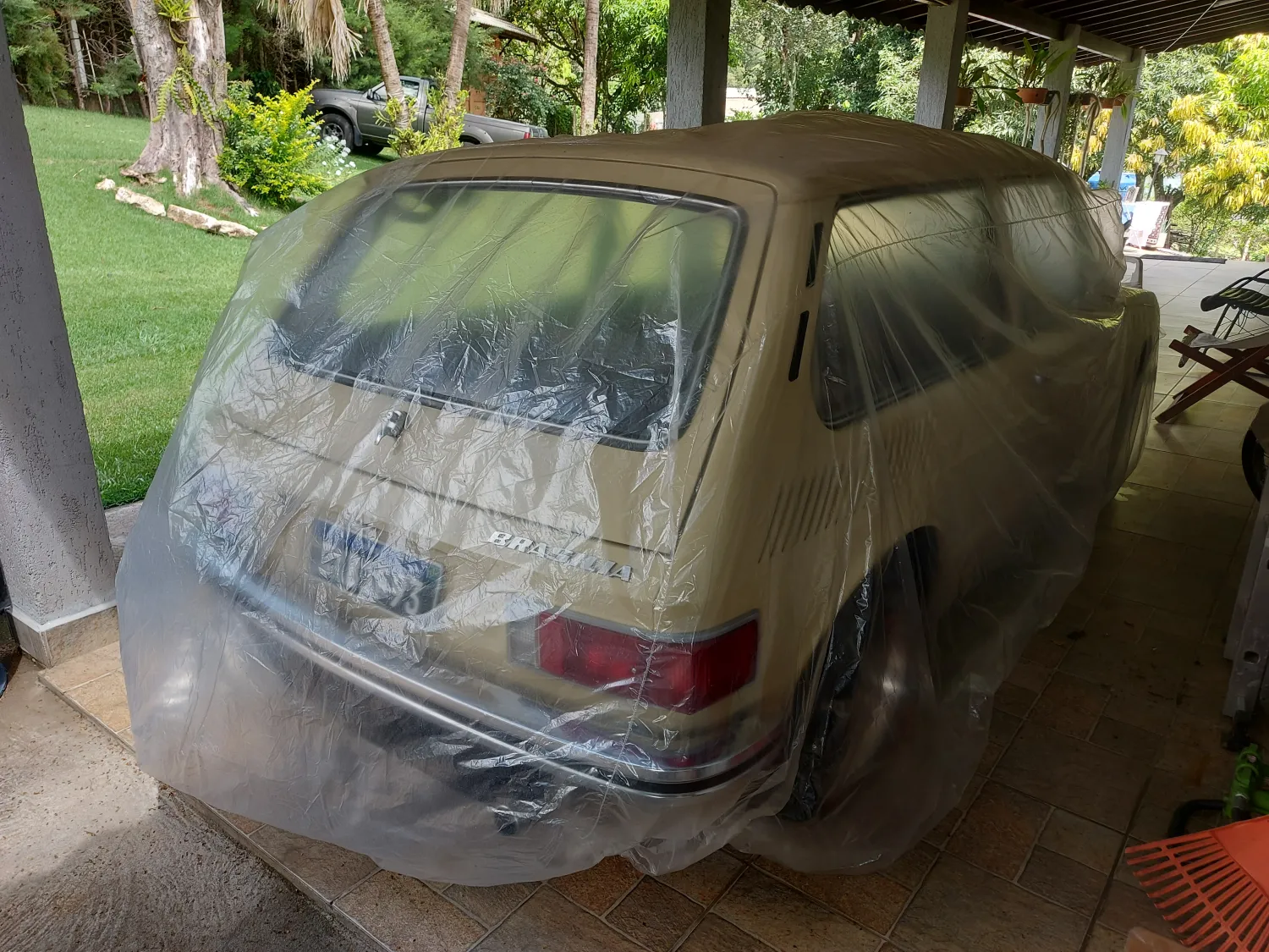 Brasília - Foto #2 do anúncio à venda de Carro clássico