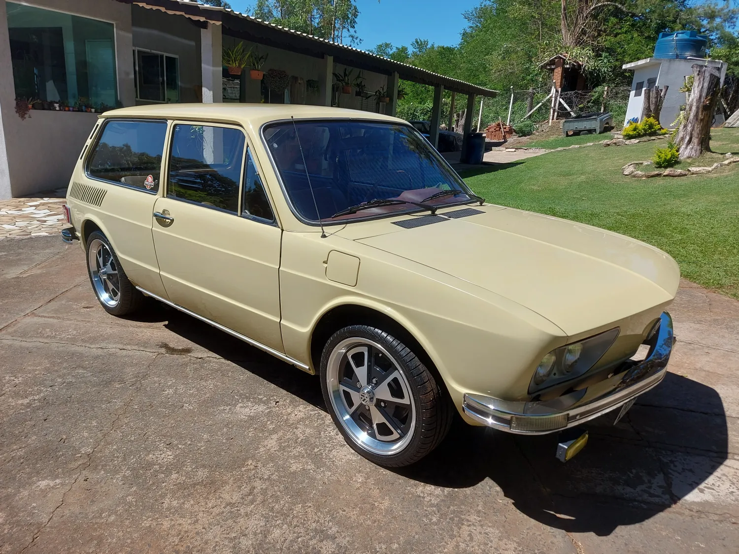 Brasília - Foto #6 do anúncio à venda de Carro clássico