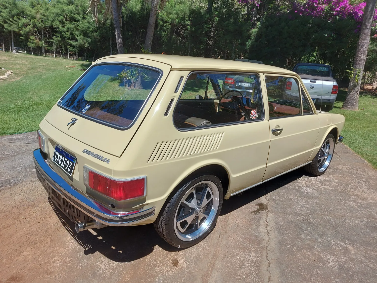 Brasília - Foto #7 do anúncio à venda de Carro clássico