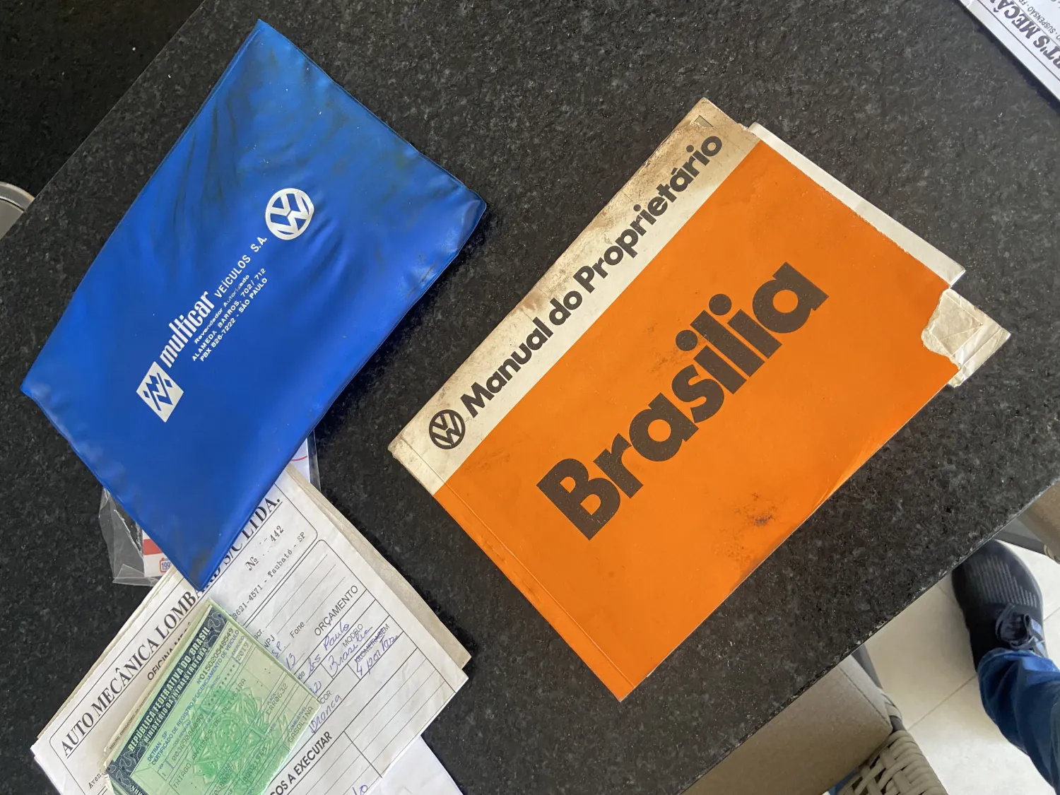 Brasília - Foto #7 do anúncio à venda de Carro clássico