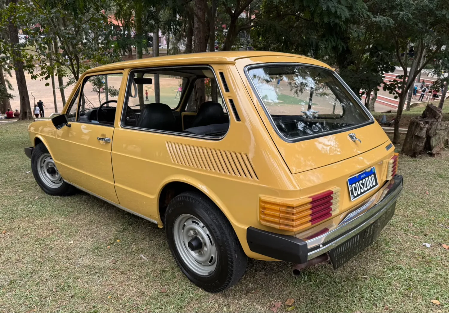 Brasília - Foto #4 do anúncio à venda de Carro clássico