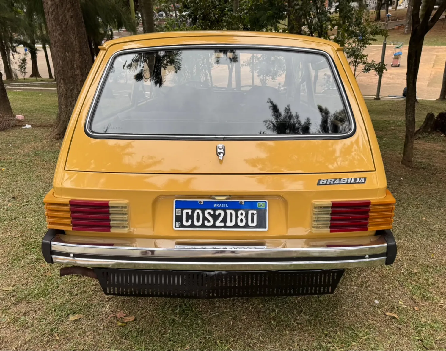 Brasília - Foto #6 do anúncio à venda de Carro clássico