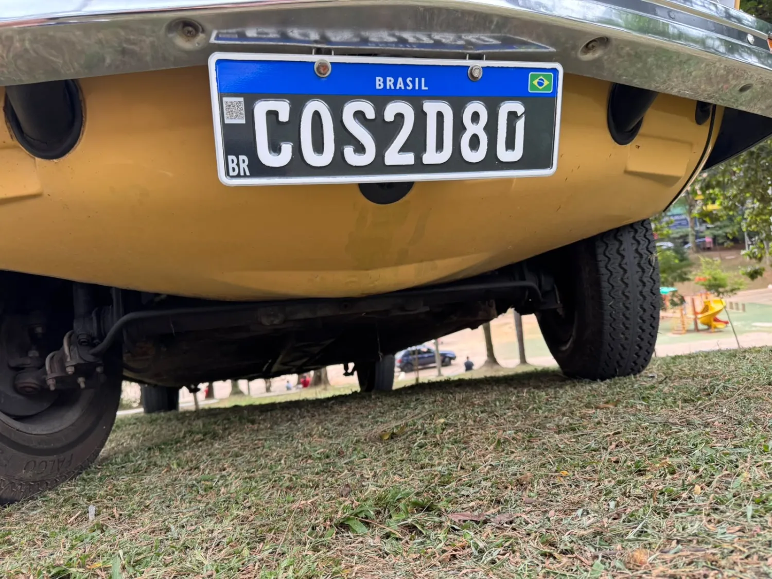 Brasília - Foto #8 do anúncio à venda de Carro clássico