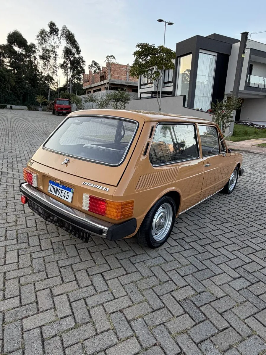 Brasília - Foto #13 do anúncio à venda de Carro clássico