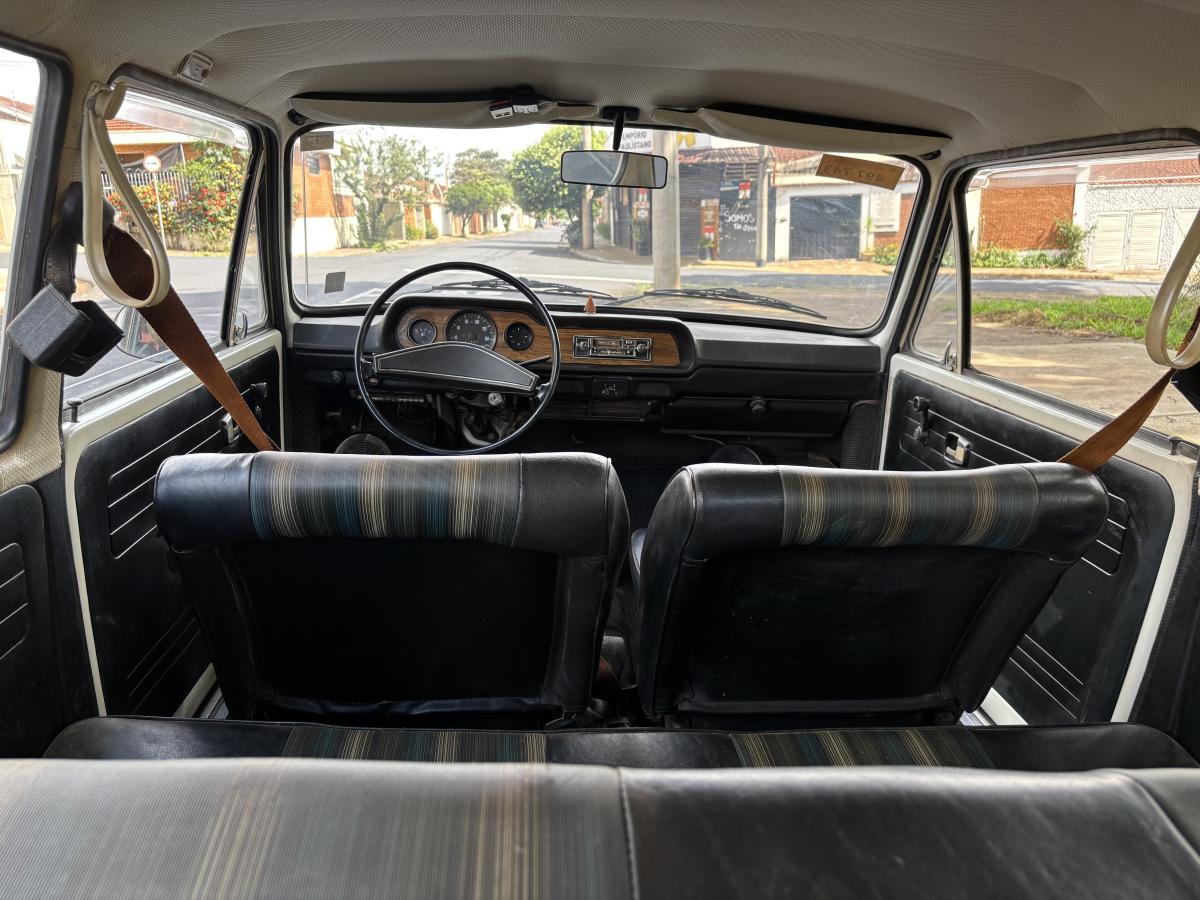Brasília - Foto #11 do anúncio à venda de Carro clássico