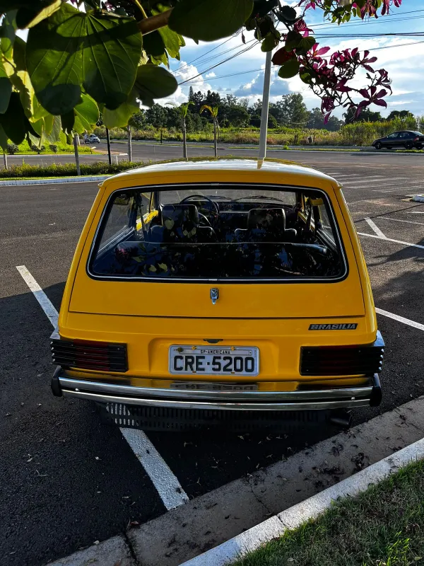 Brasília - Foto #4 do anúncio à venda de Carro clássico