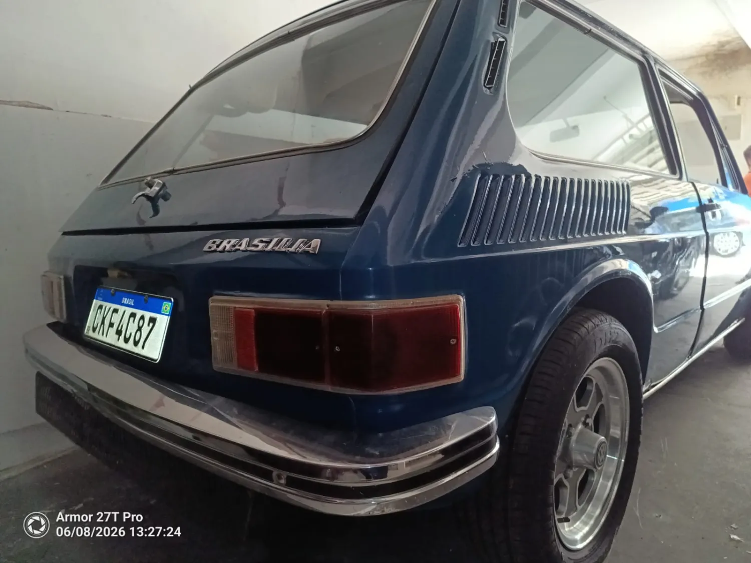 Brasília - Foto #4 do anúncio à venda de Carro clássico