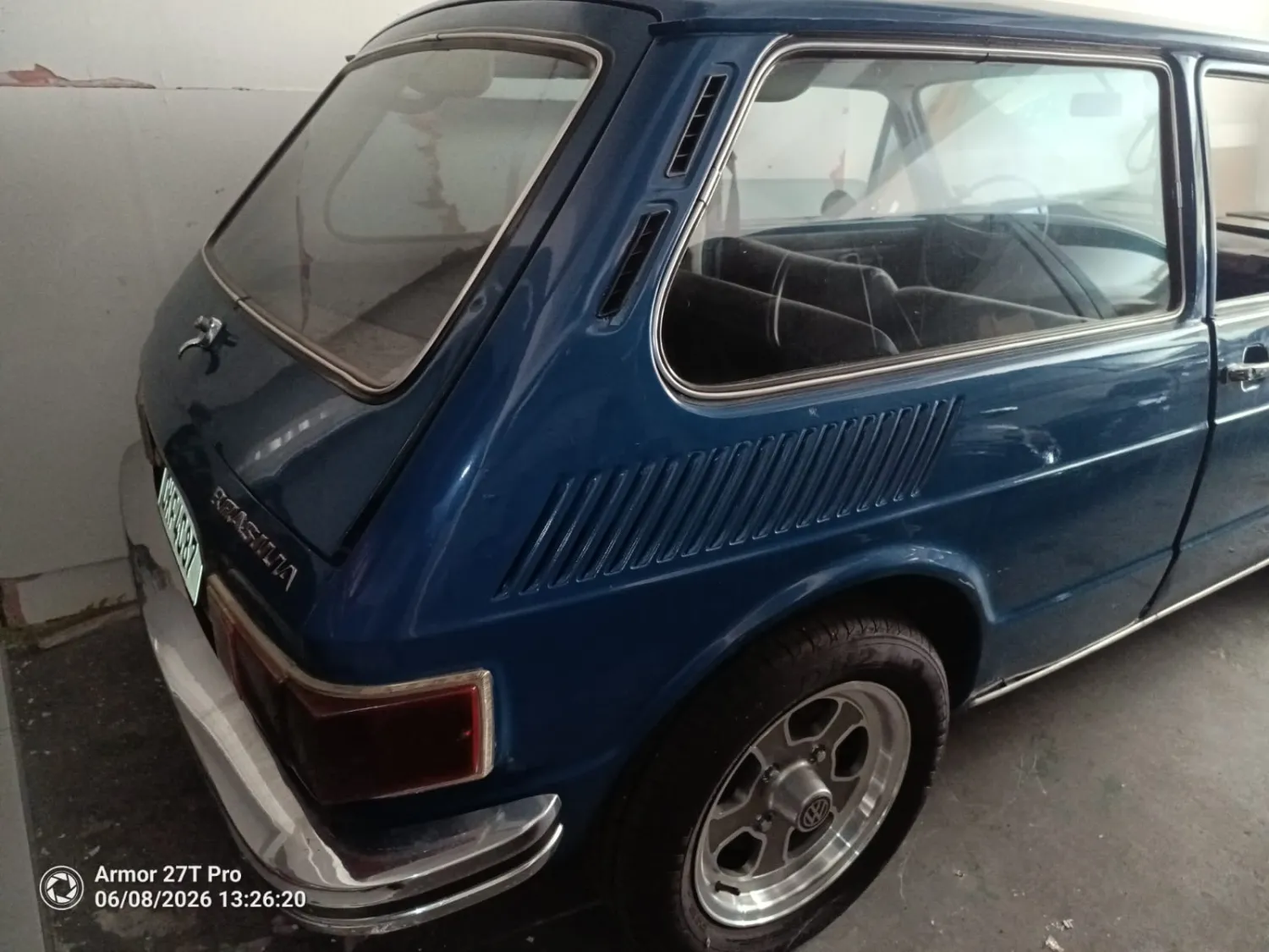 Brasília - Foto #5 do anúncio à venda de Carro clássico
