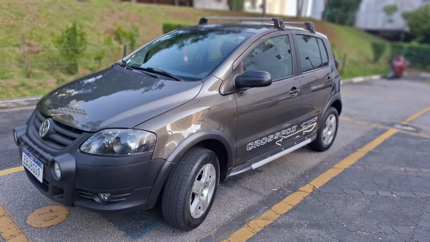 Crossfox - Foto #2 do anúncio à venda de Carro clássico