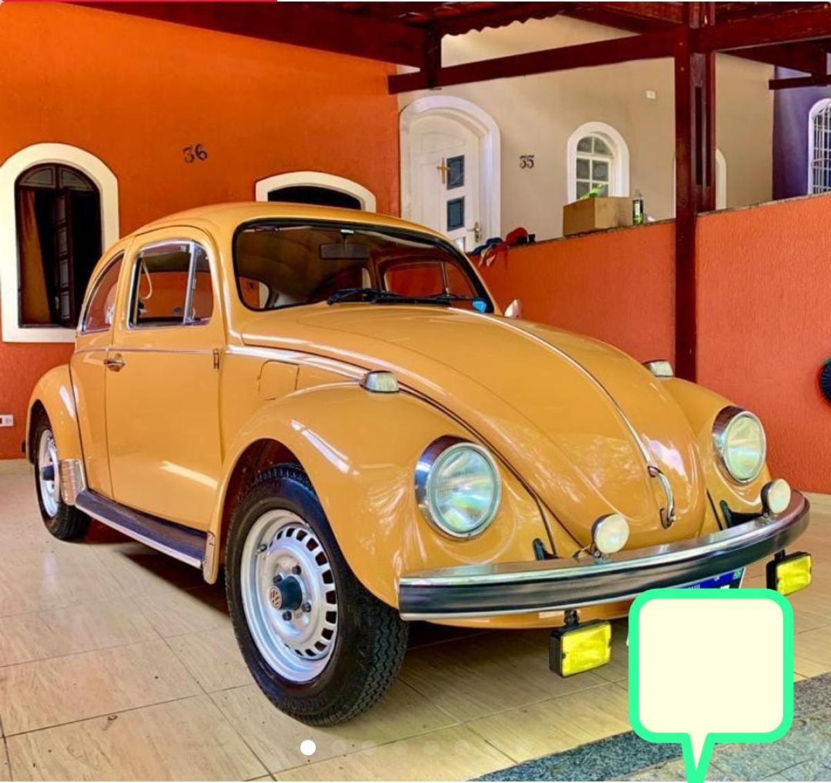 Fusca - Foto #3 do anúncio à venda de Carro clássico