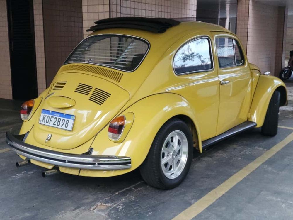 Fusca - Foto #4 do anúncio à venda de Carro clássico