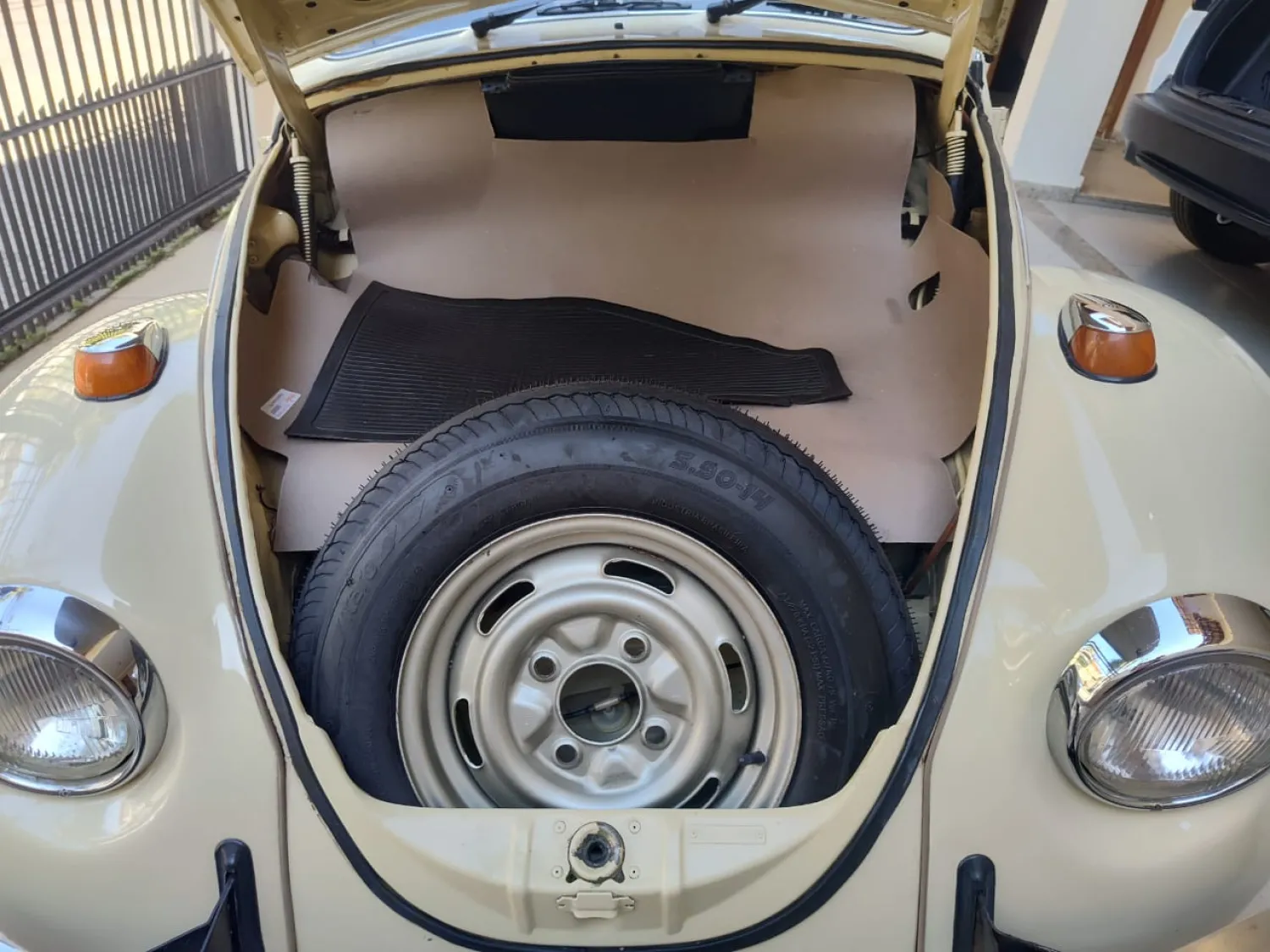 Fusca - Foto #4 do anúncio à venda de Carro clássico