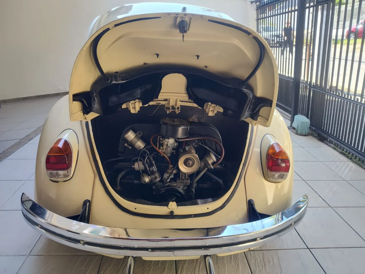 Fusca - Foto #8 do anúncio à venda de Carro clássico