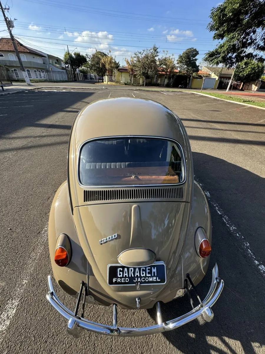 Fusca - Foto #7 do anúncio à venda de Carro clássico