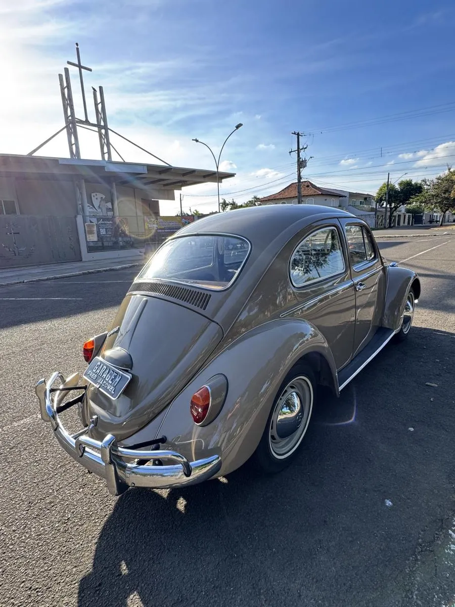 Fusca - Foto #14 do anúncio à venda de Carro clássico