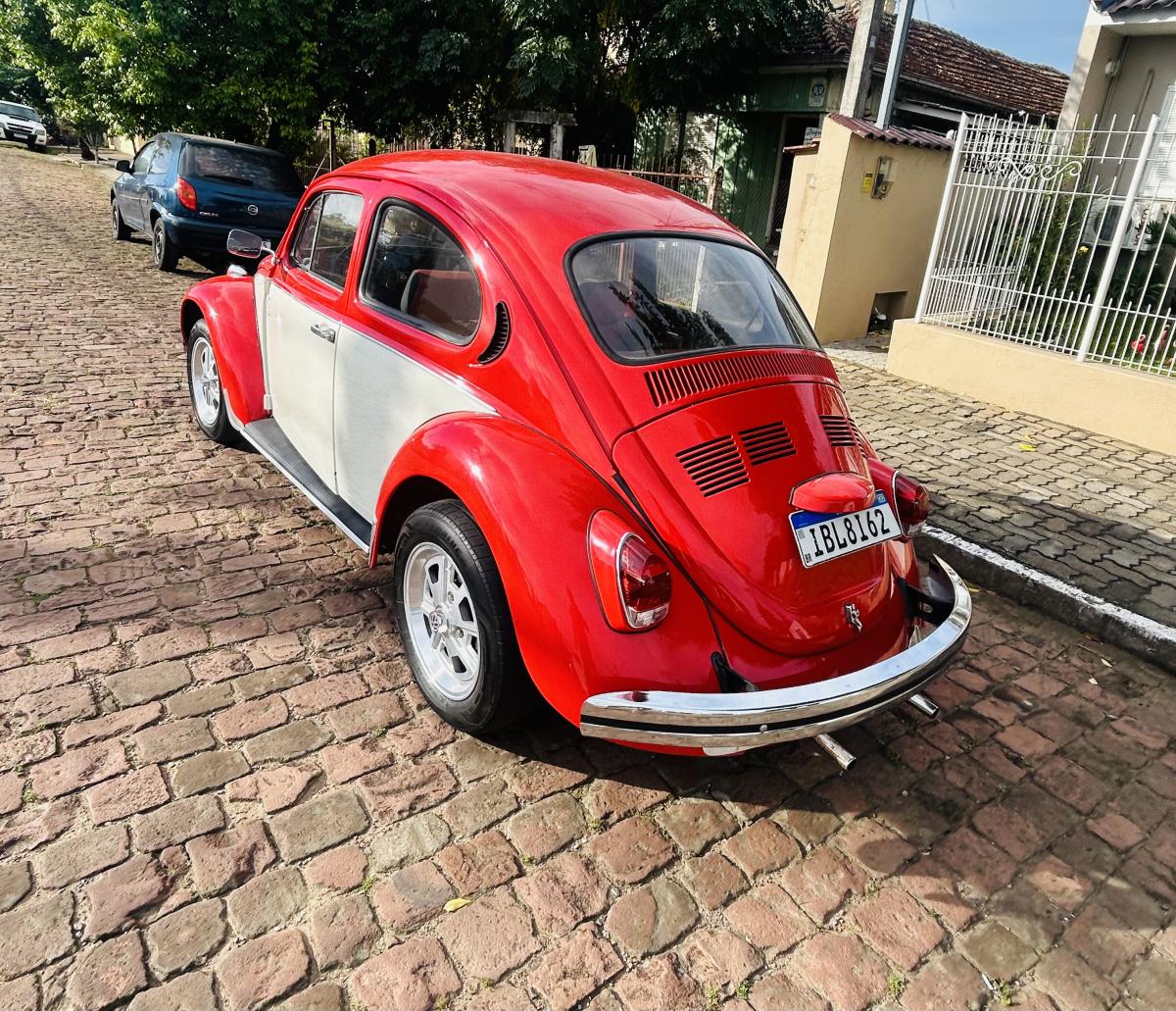 Fusca - Foto #3 do anúncio à venda de Carro clássico