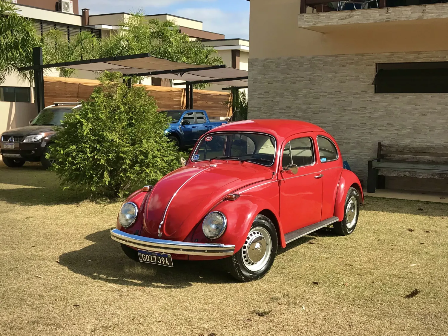 Fusca - Foto #2 do anúncio à venda de Carro clássico