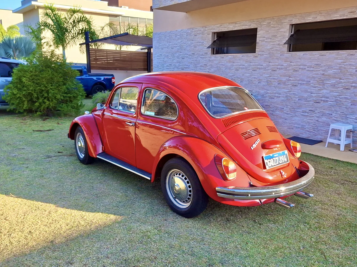 Fusca - Foto #4 do anúncio à venda de Carro clássico