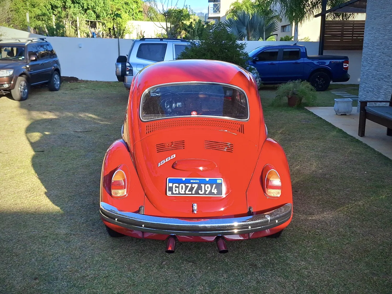 Fusca - Foto #5 do anúncio à venda de Carro clássico