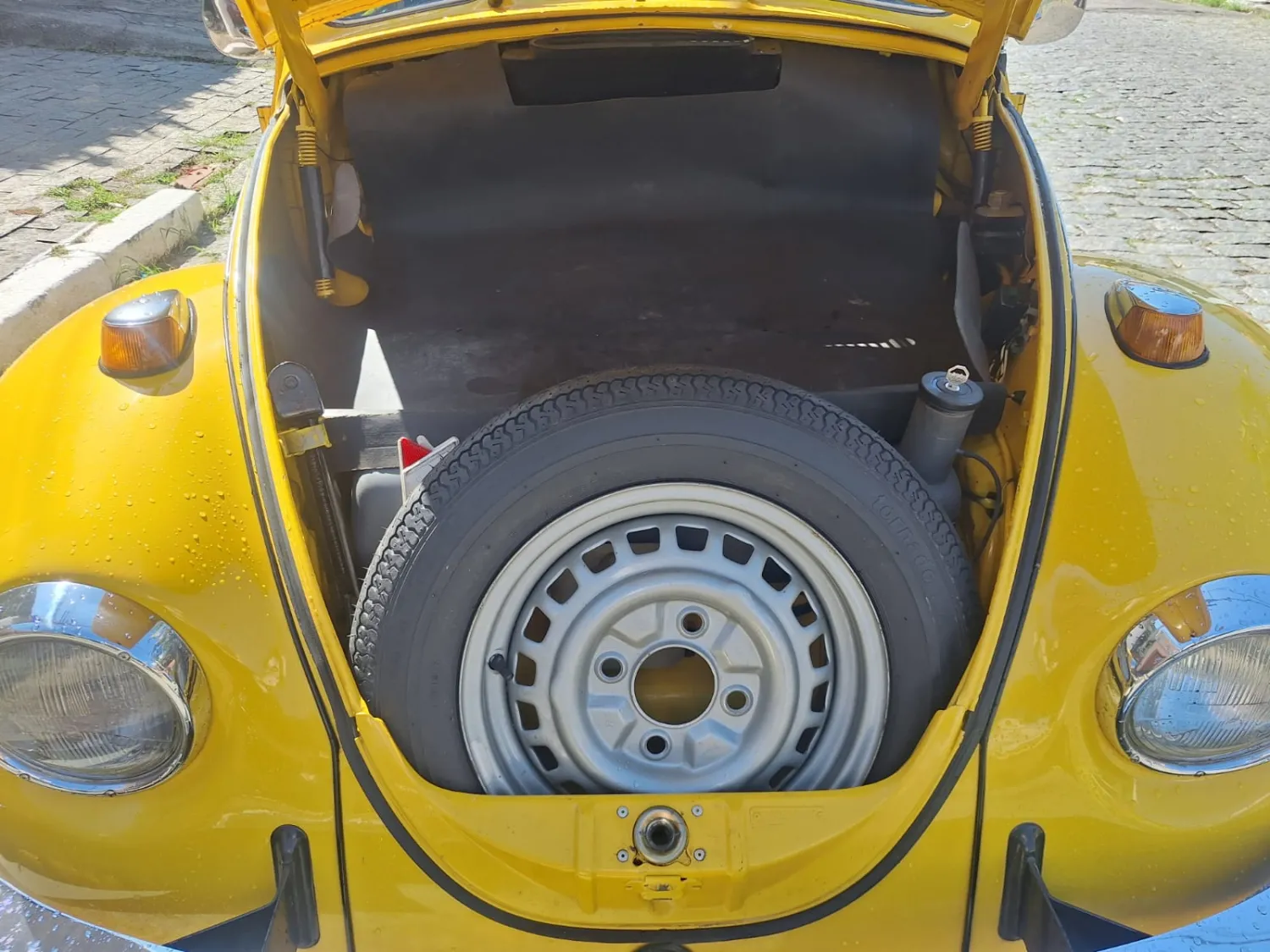 Fusca - Foto #4 do anúncio à venda de Carro clássico