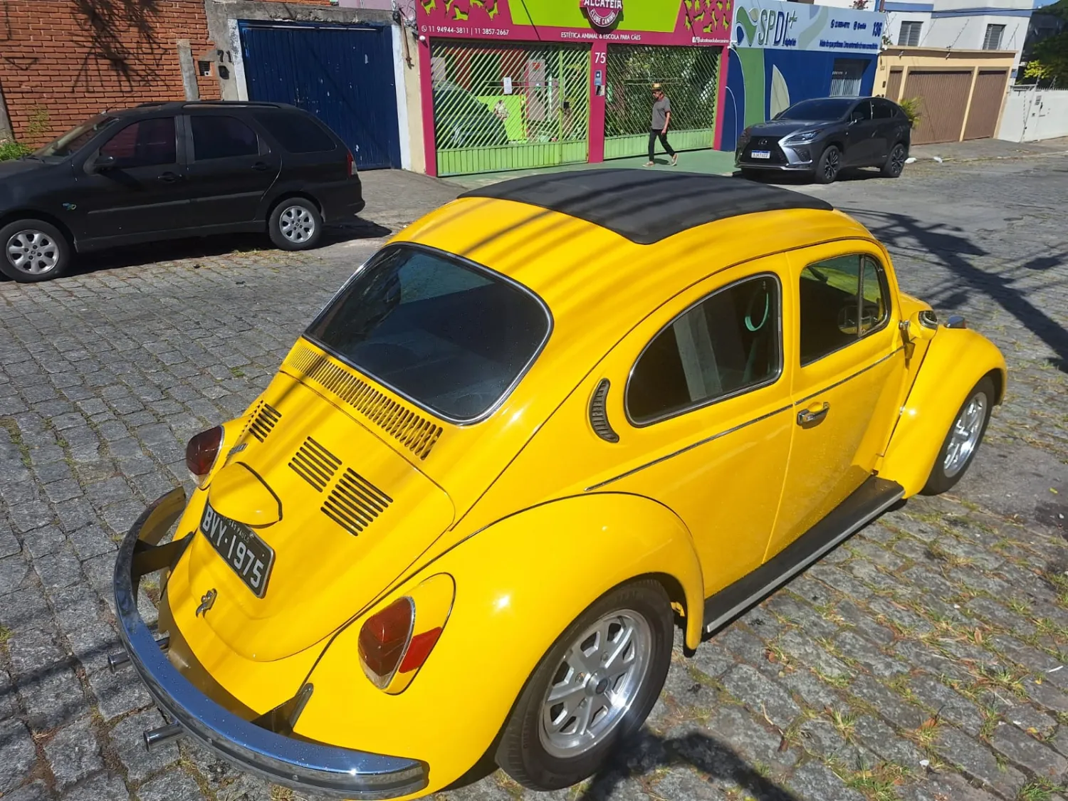 Fusca - Foto #7 do anúncio à venda de Carro clássico