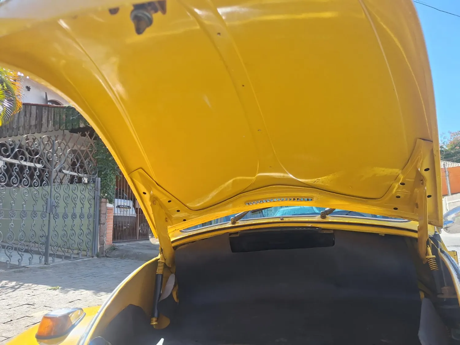 Fusca - Foto #10 do anúncio à venda de Carro clássico