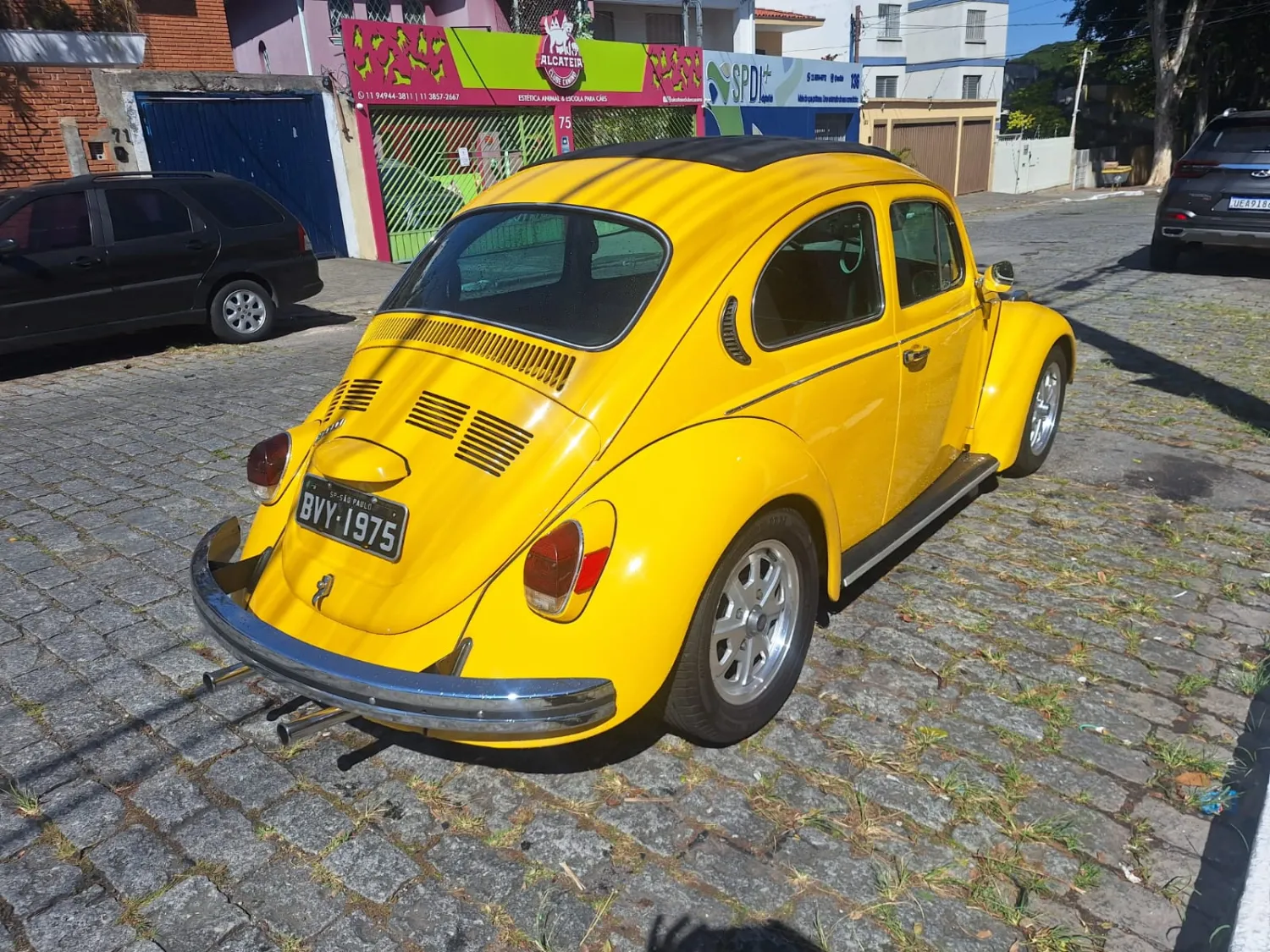 Fusca - Foto #14 do anúncio à venda de Carro clássico