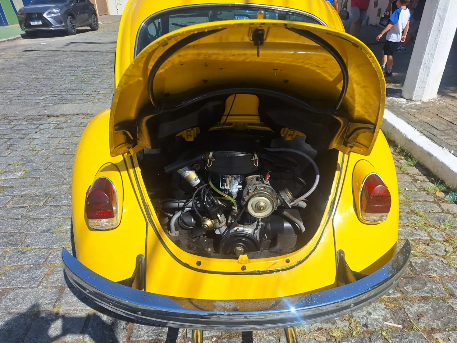 Fusca - Foto #17 do anúncio à venda de Carro clássico