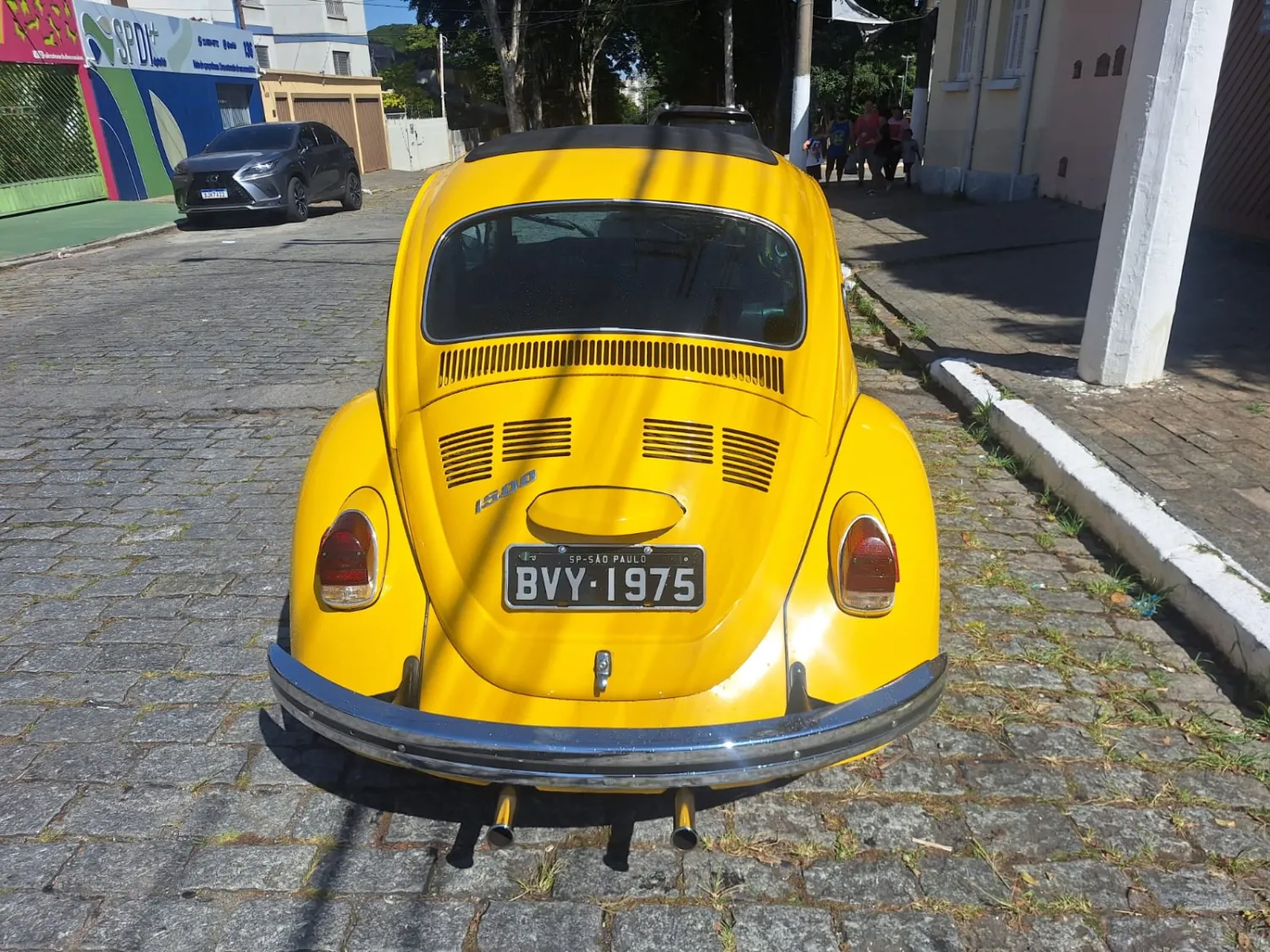 Fusca - Foto #18 do anúncio à venda de Carro clássico