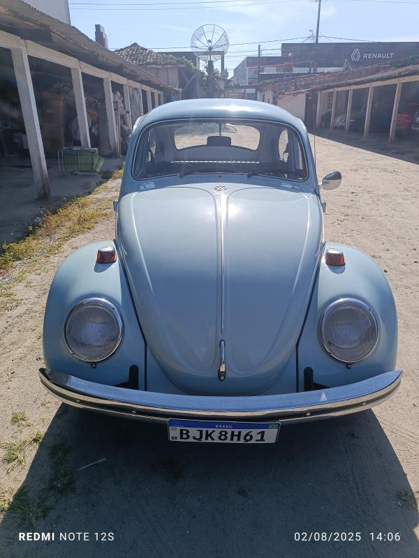 Fusca - Foto #4 do anúncio à venda de Carro clássico