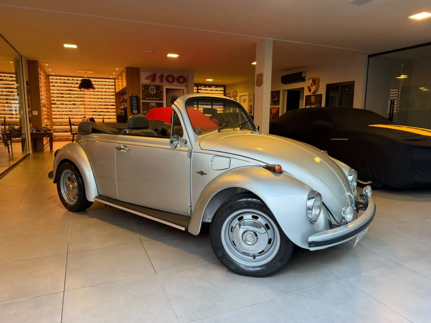 Fusca - Foto #4 do anúncio à venda de Carro clássico