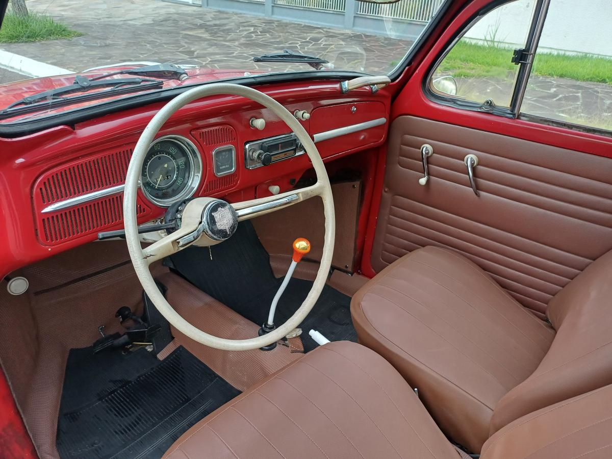 Fusca - Foto #2 do anúncio à venda de Carro clássico