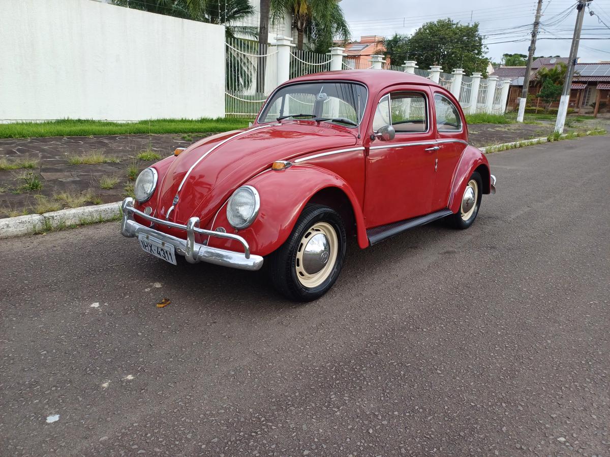 Fusca - Foto #10 do anúncio à venda de Carro clássico
