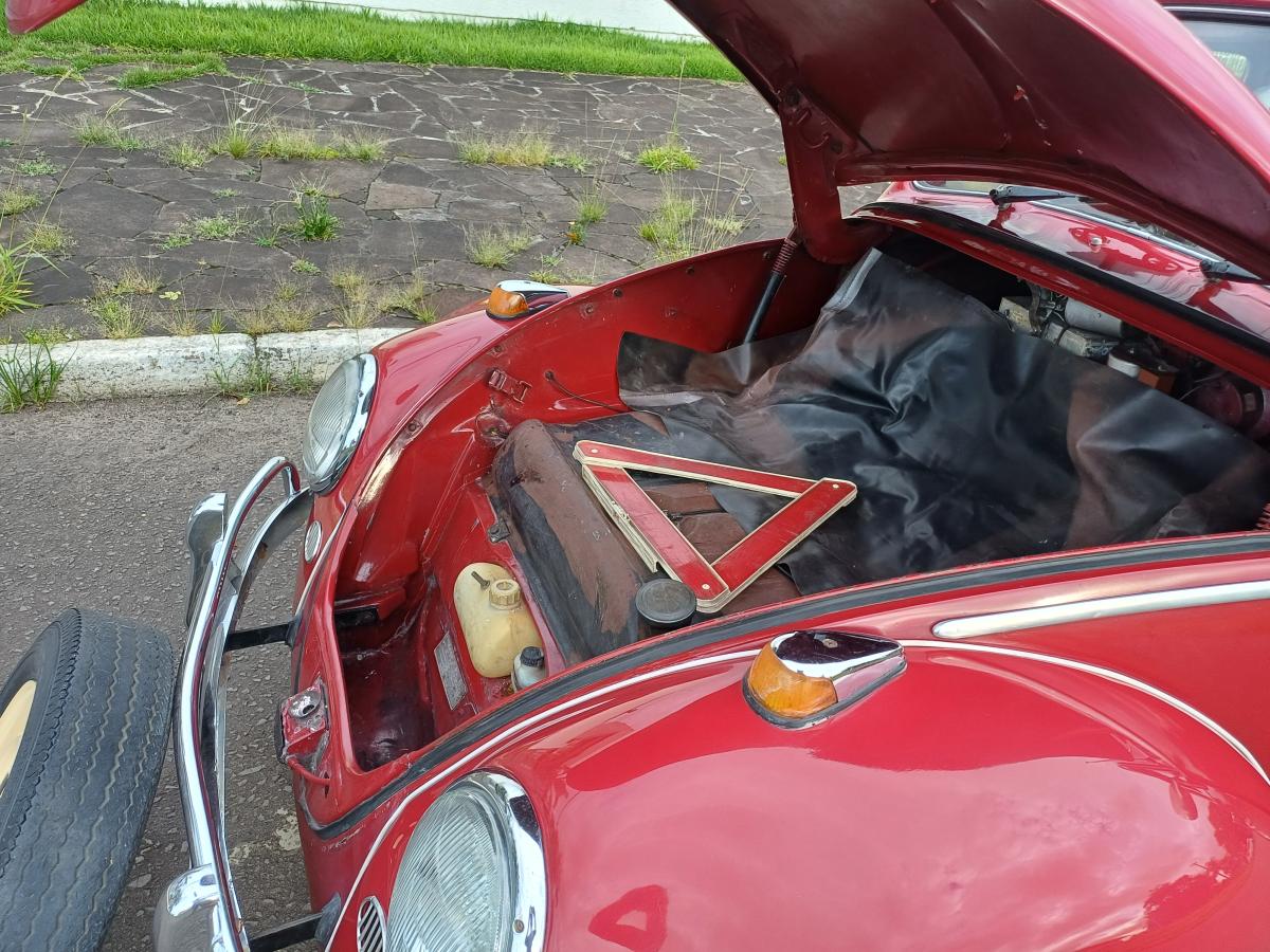 Fusca - Foto #15 do anúncio à venda de Carro clássico