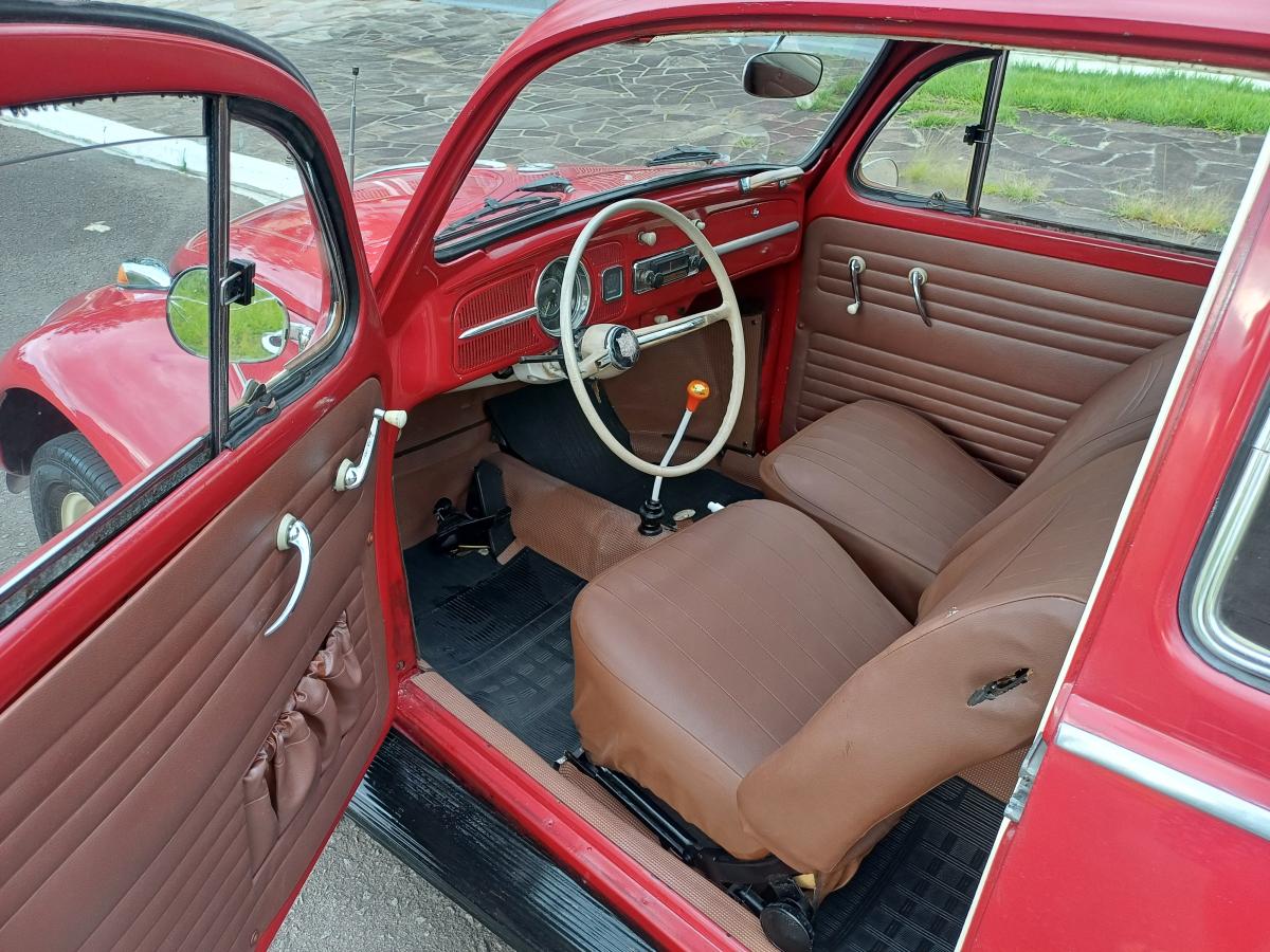 Fusca - Foto #17 do anúncio à venda de Carro clássico