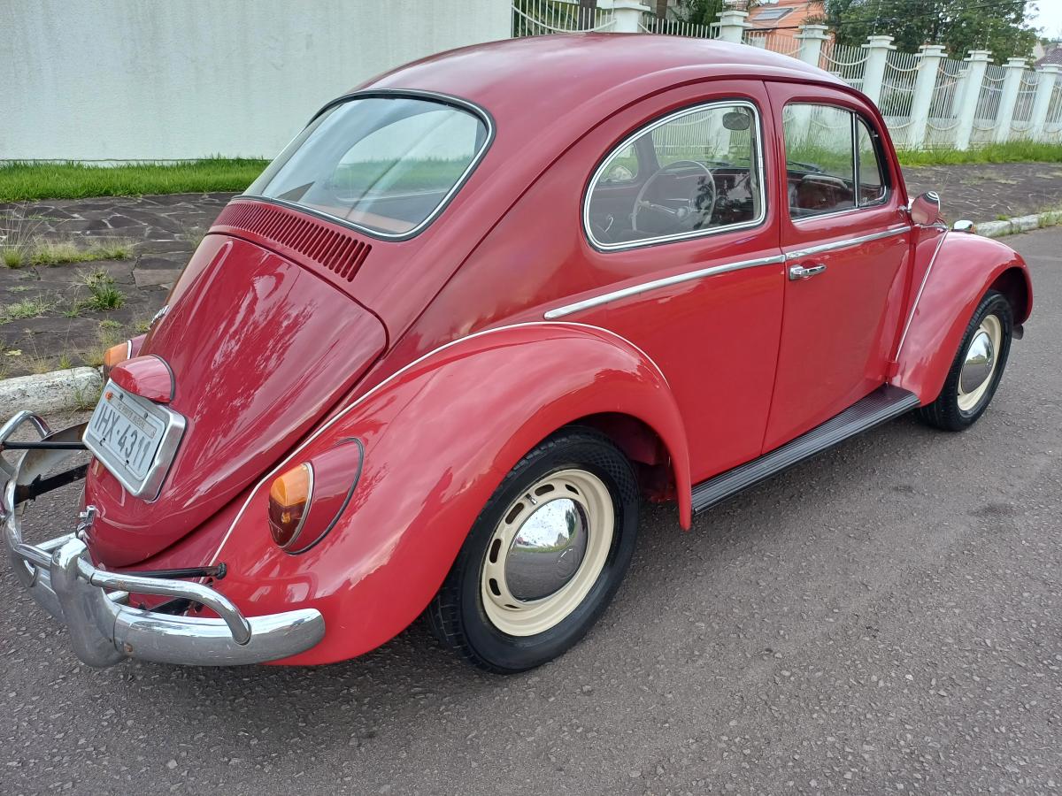 Fusca - Foto #21 do anúncio à venda de Carro clássico