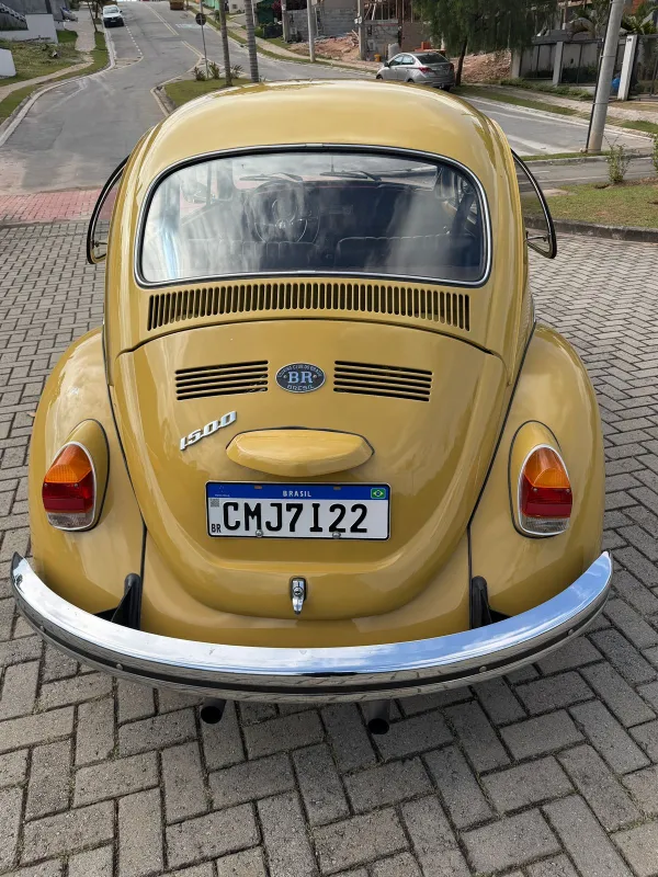 Fusca - Foto #7 do anúncio à venda de Carro clássico