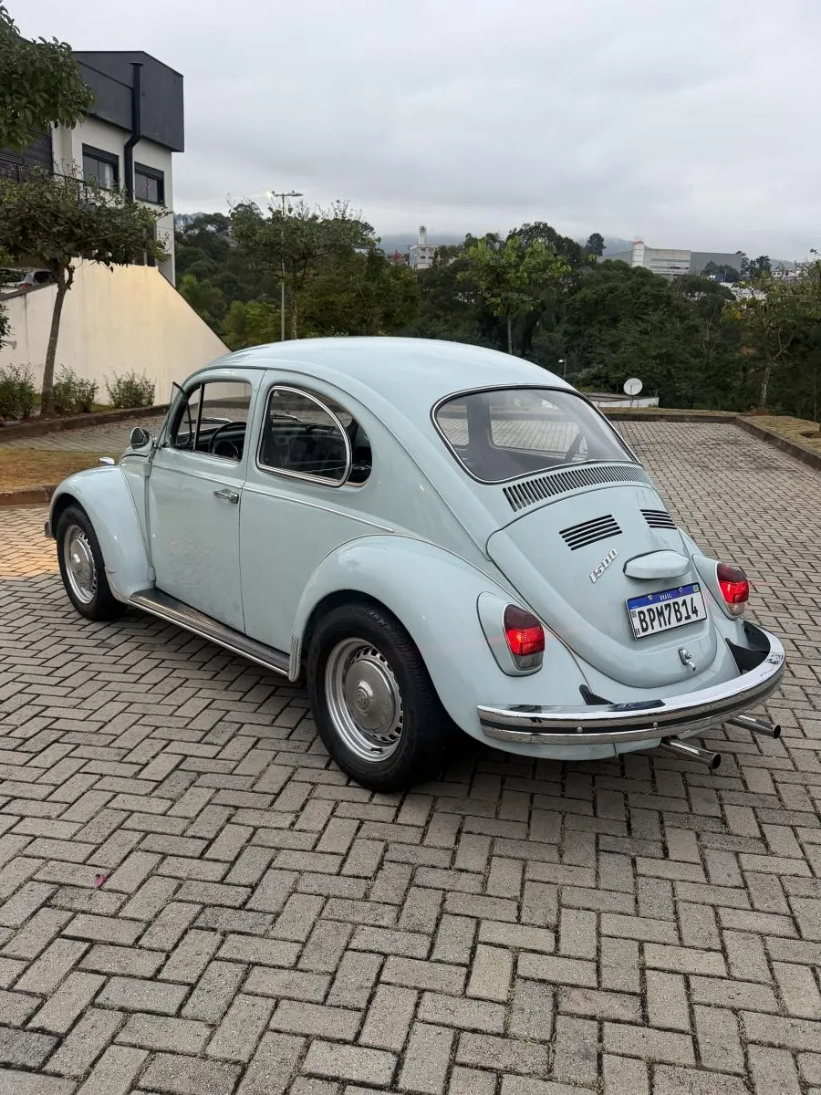 Fusca - Foto #4 do anúncio à venda de Carro clássico